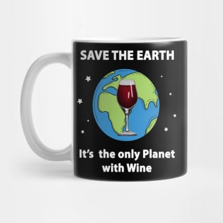 Save the Earth Mug